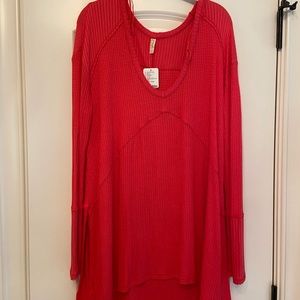 Anthropology long sleeve shirt